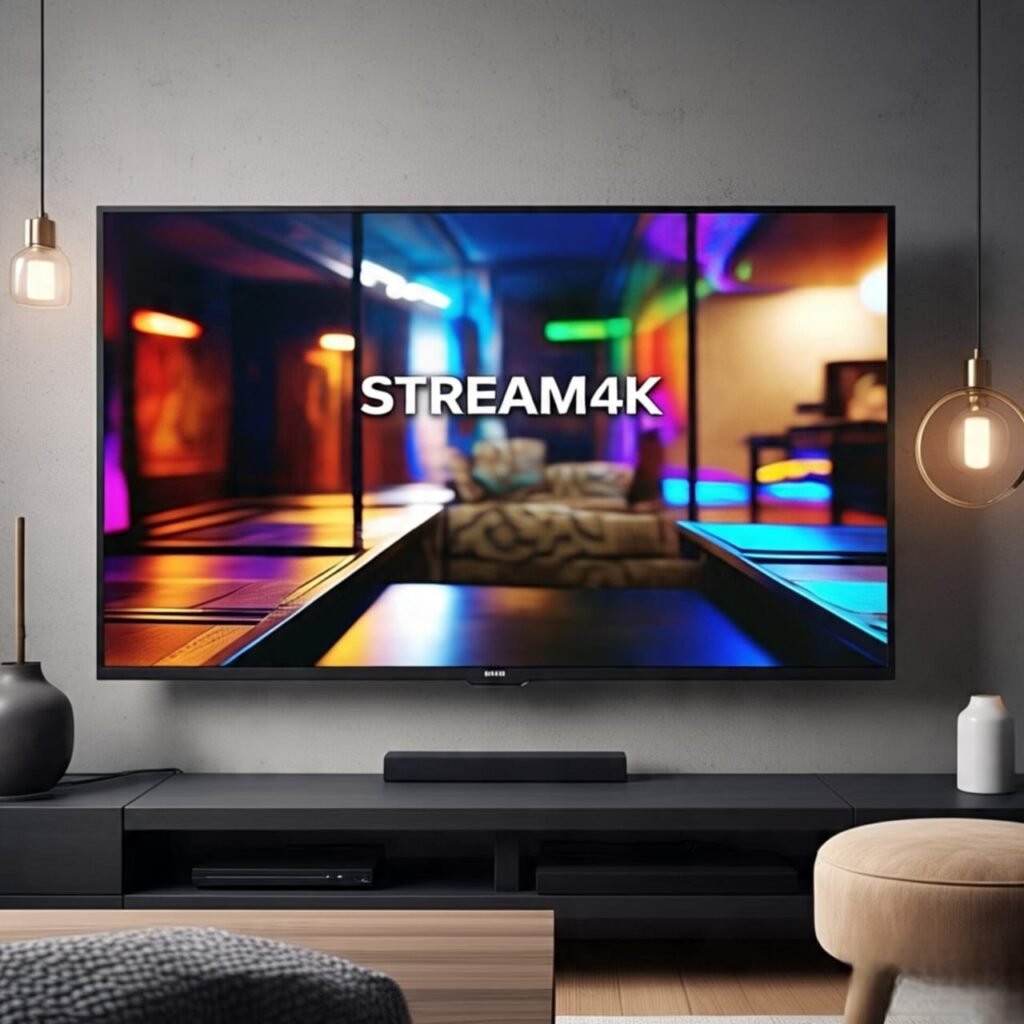 STREAM 4K IPTV