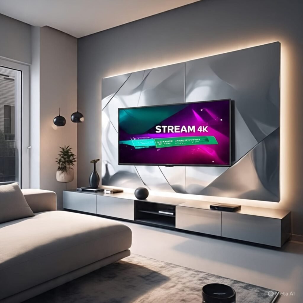 stream 4k panel