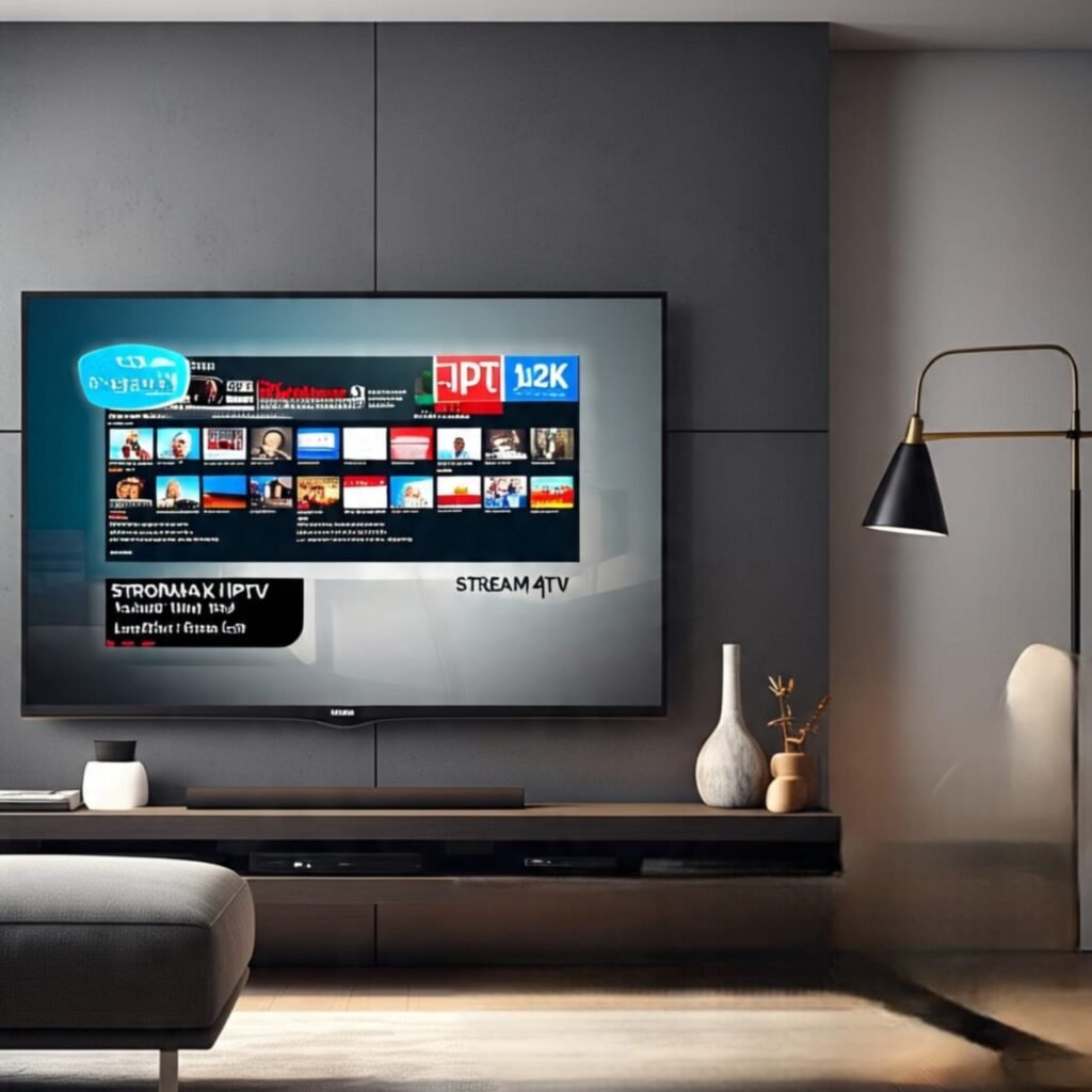 stream 4k panel