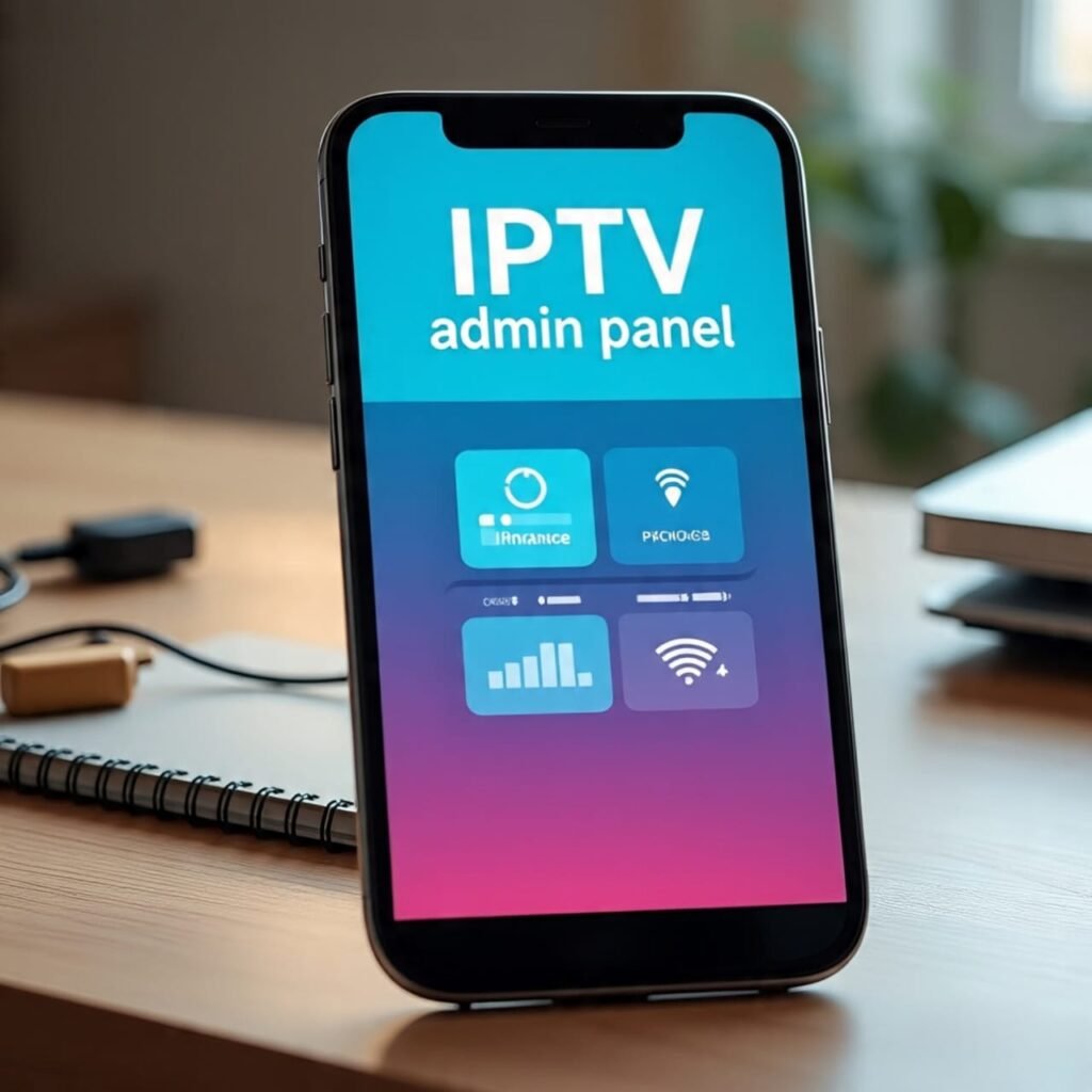 IPTV Admin Panel