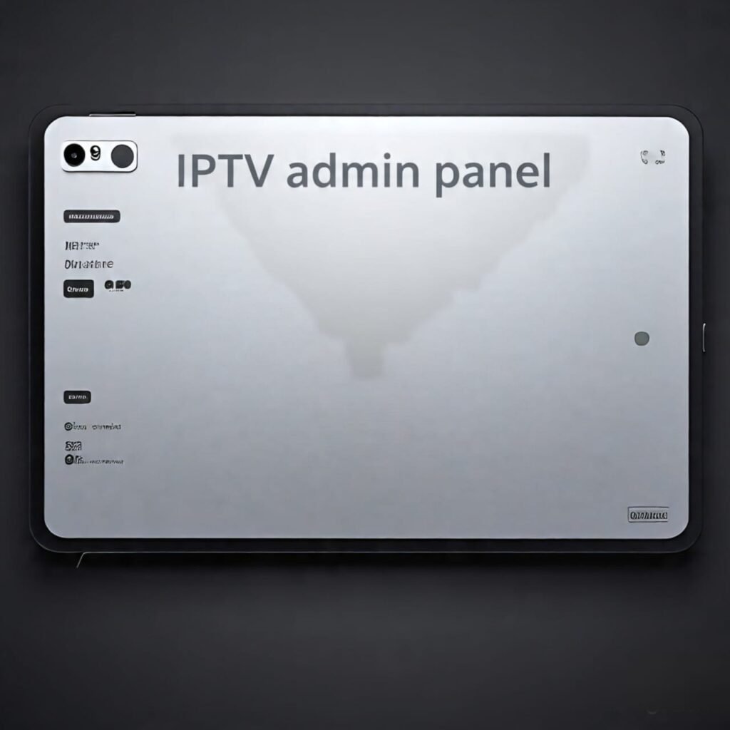  IPTV Admin Panel