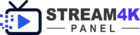 Stream4K Panel Logo